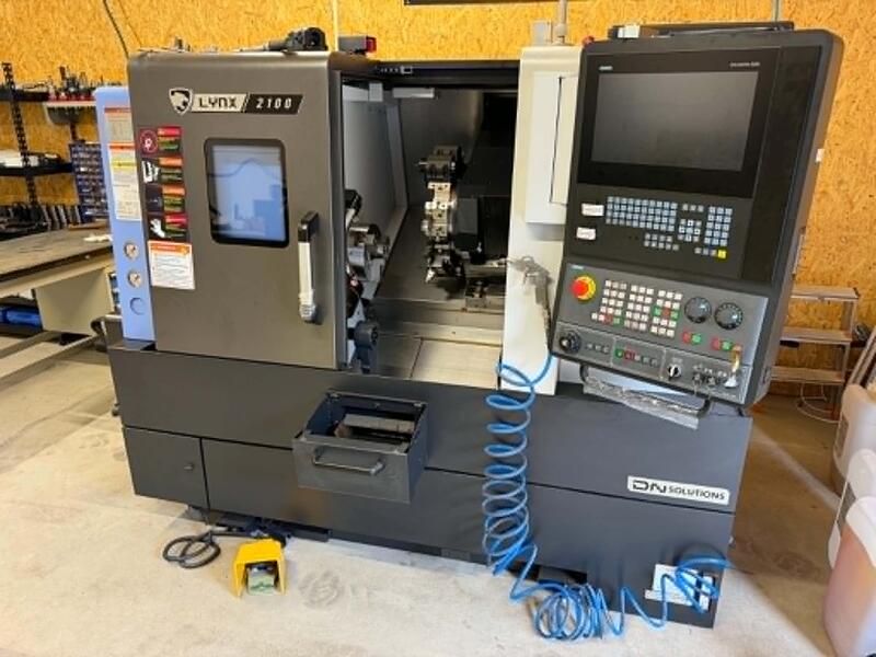 DN Solutions Lynx 2100B